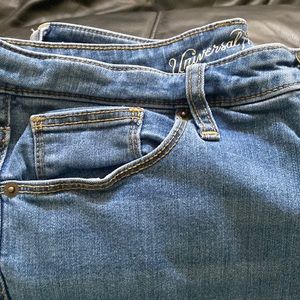 Skinny high waisted denim